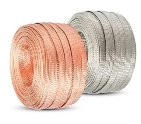 Braided Copper Wire for Electrical and Industrial Applications | Flexible Copper Wire
